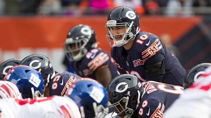 Mitchell Trubisky's 2020 Goal: Read and React Mitchell Trubisky's 2020 Goal: Read and React