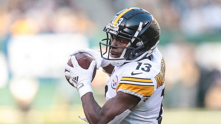 Steelers Activate James Washington Off Reserve/COVID-19 List