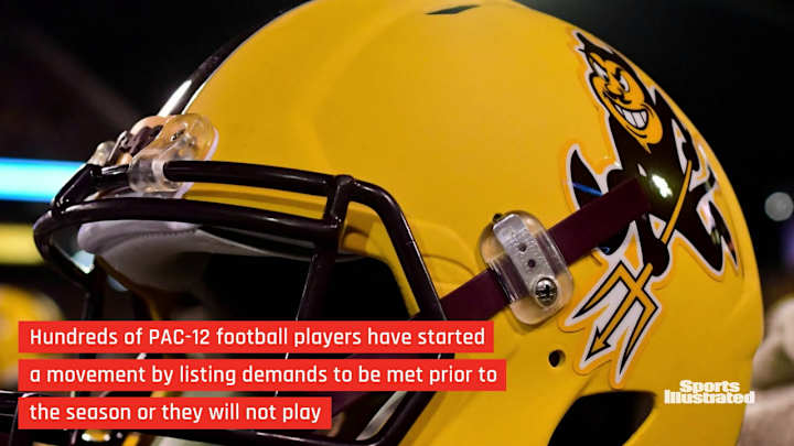 ASU Football: Pac-12 Players #WeAreUnited Movement Includes ASU Lineman Cody Shear