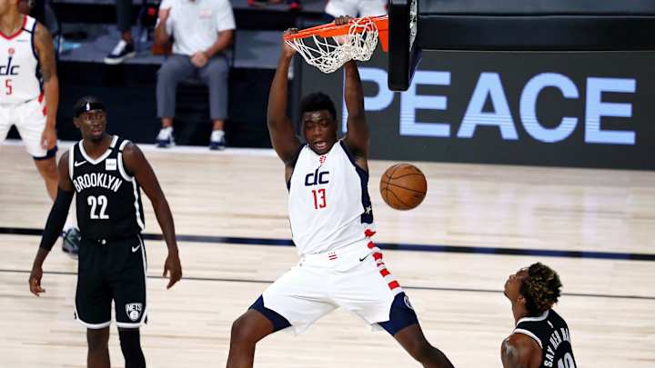 NBA Hoosiers (Aug. 2): Thomas Bryant Explodes for 30 Points in Wizards' Loss NBA Hoosiers (Aug. 2): Thomas Bryant Explodes for 30 Points in Wizards' Loss