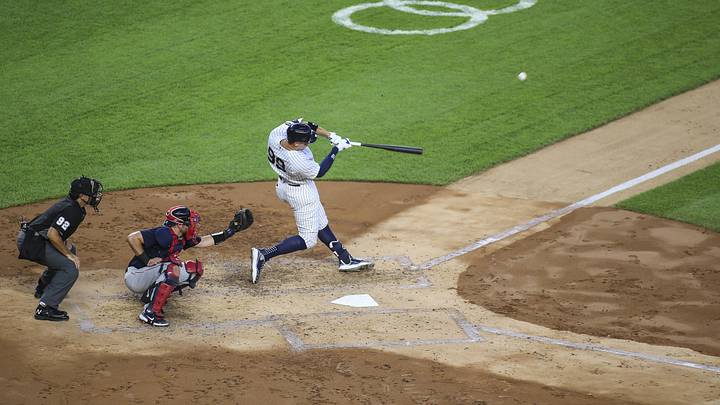 Yankees' Aaron Judge Makes History With Two Home Runs, Including Game-Winner, Against Red Sox Yankees' Aaron Judge Makes History With Two Home Runs, Including Game-Winner, Against Red Sox
