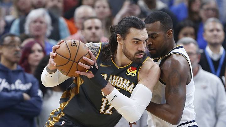 Adams Keeps Stability in the Thunder Lineup Adams Keeps Stability in the Thunder Lineup