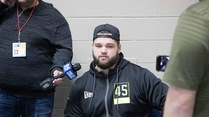 Former Indiana OG Simon Stepaniak Placed on Packers' Reserve Lists