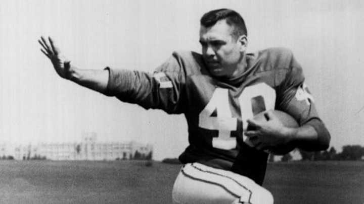 Number 40 no Longer Available for Future Eagles Thanks to Tom Brookshier