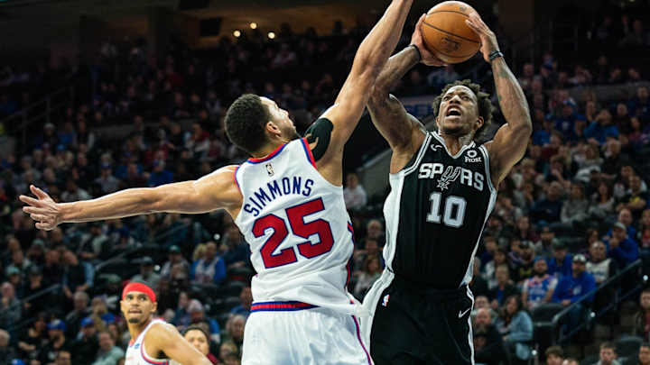 76ers vs. Spurs: How to Watch, Live Stream, Odds & More