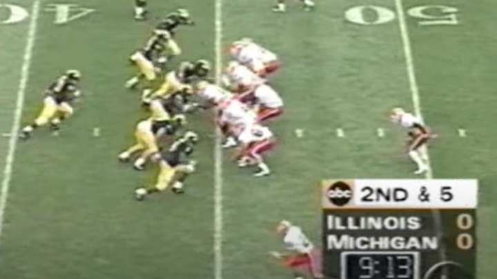 Illini's History In Big Ten Season-Opening Football Games