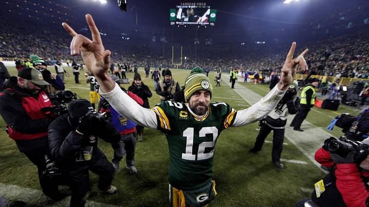 Rodgers: ‘I Don’t Know What the Future Holds’ Rodgers: ‘I Don’t Know What the Future Holds’