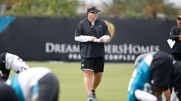 Doug Marrone Reflects On Jaguars Updated COVID-19 List Numbers and What It Means For 2020 Season