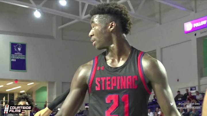 SI All-American Basketball Candidates in New York