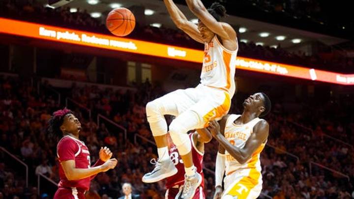 Vols Hoops Selected by Media To Win SEC Championship