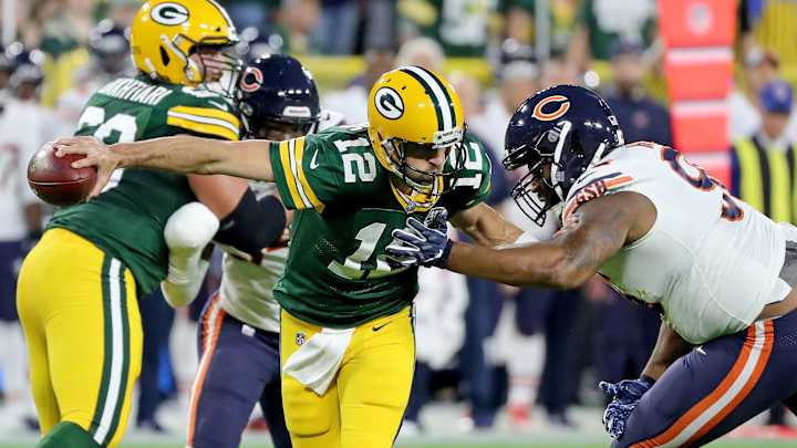 Aaron Rodgers a Bear? It's a Laughing Matter ... for Him