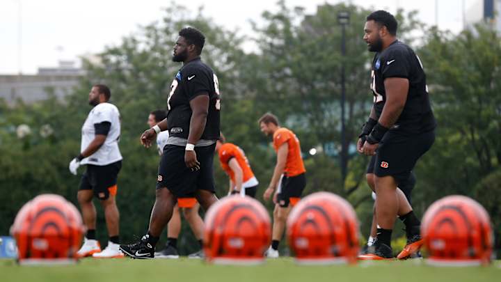 Bengals release Moritz Bohringer and Devwah Whaley, officially place Josh Tupou on reserve/opt-out list