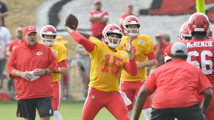 Kansas City Chiefs 53-Man Roster Cutdown Tracker