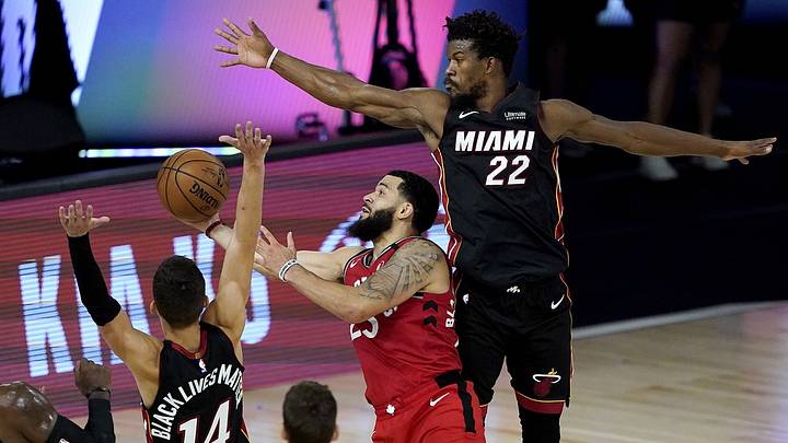 Miami Heat comeback bid falls short in 107-103 loss to the Toronto Raptors Miami Heat comeback bid falls short in 107-103 loss to the Toronto Raptors