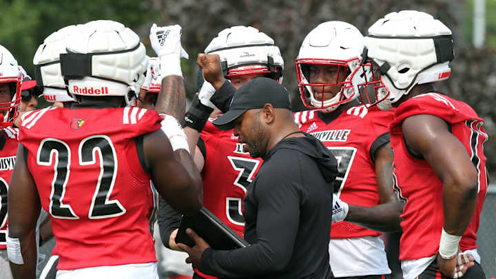 Louisville DC Bryan Brown Previews Air Force