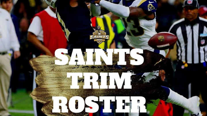 Saints News: Saints release nine players
