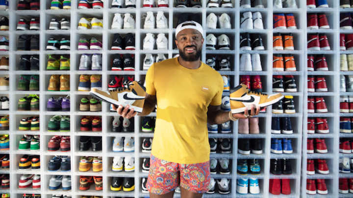 The House That P.J. Tucker Built: Inside the Sneaker Loft