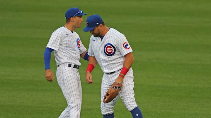 MLB Hoosiers (Aug. 2): Schwarber Shines at Bat, in Field During Cubs's 2-1 Win MLB Hoosiers (Aug. 2): Schwarber Shines at Bat, in Field During Cubs's 2-1 Win