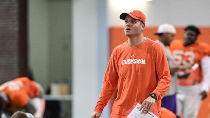 Braden Davis Ecstatic To Receive Clemson Offer Braden Davis Ecstatic To Receive Clemson Offer