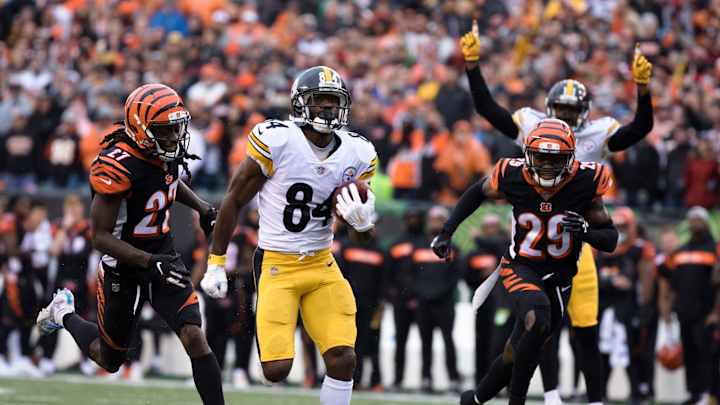 Bengals among betting favorites to sign Antonio Brown