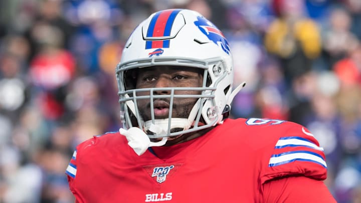 Five free agent defensive tackles the Bengals could target