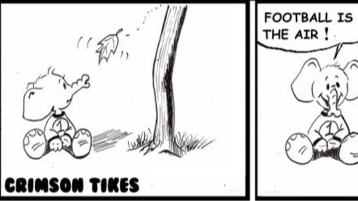 Crimson Tikes: Leaves Are Falling All Around