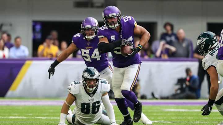 Anthony Barr, Ifeadi Odenigbo Activated From COVID List, Vikings Make Two Cuts