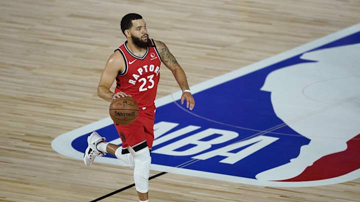 Fred VanVleet does it all for the Raptors in victory over Heat