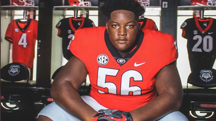 Georgia Football Flips Jared Wilson Back From UNC