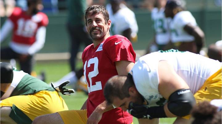 Rodgers Feels Comfortable with COVID-19 Rules Rodgers Feels Comfortable with COVID-19 Rules