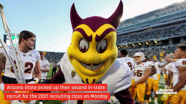 ASU Football: Arizona State Sun Devils Land Their 2nd In-State Commitment for the Class of 2021 ASU Football: Arizona State Sun Devils Land Their 2nd In-State Commitment for the Class of 2021