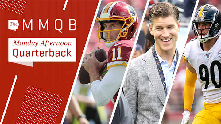 MAQB: Alex Smith’s Offseason, Fake Crowd Noise, Watt vs. Bosa Brothers and More