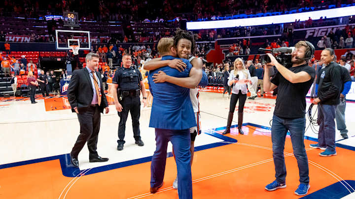 Illini Coach Brad Underwood On Ayo’s National Championship Dreams: “Who would I be to not agree with that?”