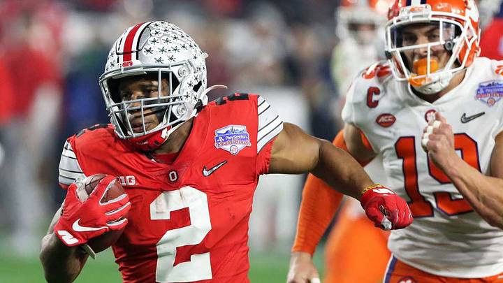 Mark Ingram proud to take J.K. Dobbins under his wing for Ravens Mark Ingram proud to take J.K. Dobbins under his wing for Ravens