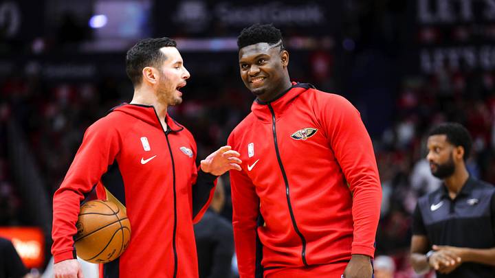 JJ Redick Discusses Zion Williamson's Reduced Minutes