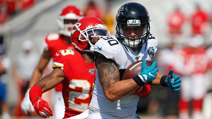 Jaguars HC Doug Marrone Optimistic About Progress of TE James O'Shaughnessy Jaguars HC Doug Marrone Optimistic About Progress of TE James O'Shaughnessy