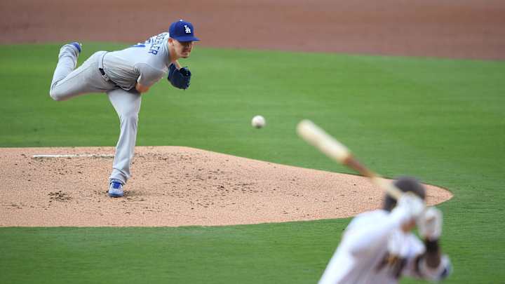 About Dodger Walker Buehler's Slow Start