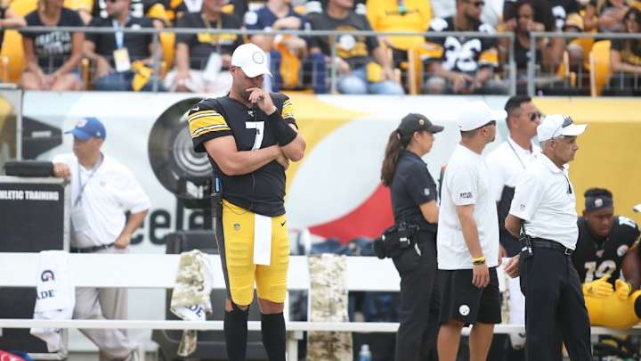 Ben Roethlisberger Didn't Consider Retirement: 'I Want to Win Lombardis' Ben Roethlisberger Didn't Consider Retirement: 'I Want to Win Lombardis'