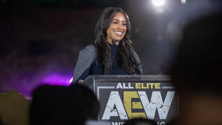 AEW’s Brandi Rhodes Launches New Initiative to Make Wrestling More Welcoming to Women