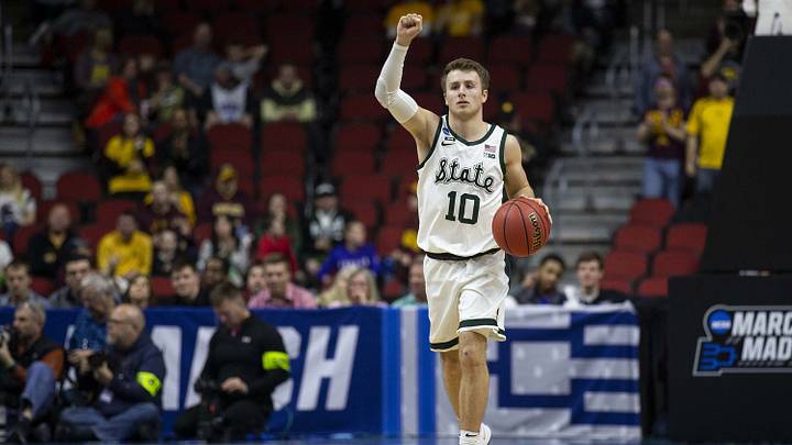 Michigan State’s Jack Hoiberg Earns Scholarship in 2020 Michigan State’s Jack Hoiberg Earns Scholarship in 2020