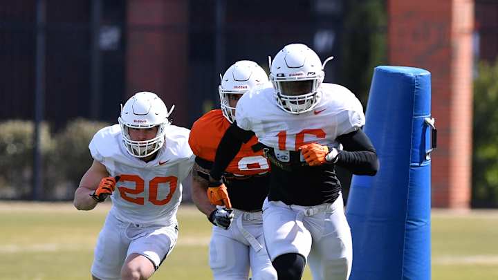 Practice is Here for the Pokes, First Game Further Off Practice is Here for the Pokes, First Game Further Off