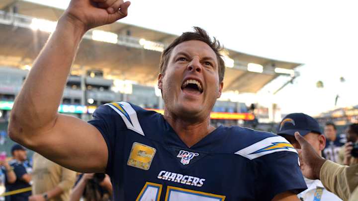 Philip Rivers Energizes New Colts Teammates