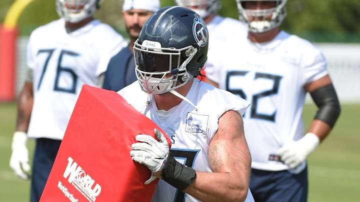 Titans Aim to Keep Coronavirus at Bay During Camp