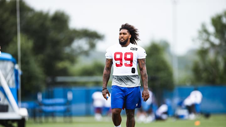 Leonard Williams Elbow Injury Reportedly Feared to Be Significant Leonard Williams Elbow Injury Reportedly Feared to Be Significant