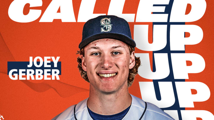 UPDATED: Fmr. Illini Pitcher Joey Gerber Called Up by Seattle; Pitches Perfect 6th Frame in MLB Debut