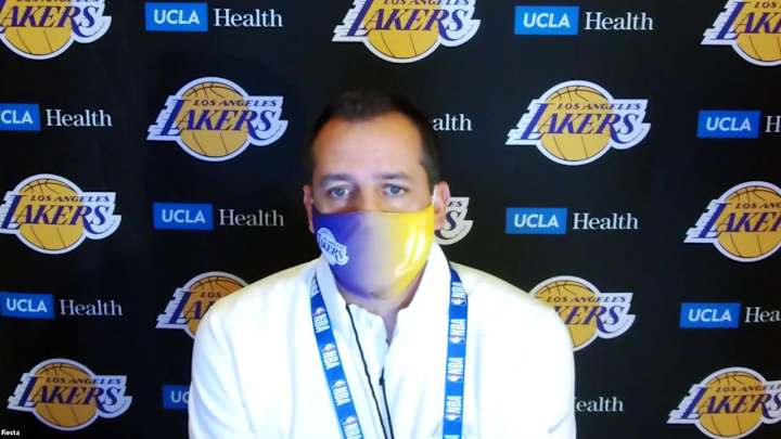 Lakers Coach Frank Vogel Says Rajon Rondo Is Rejoining Team In Bubble 'Very Soon'