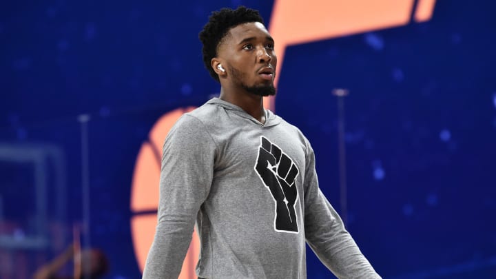 Donovan Mitchell Is Ready to Make A Change