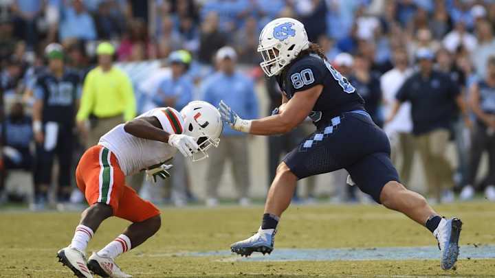 Can UDFA Jake Bargas Successfully Move From Tight End To Fullback? Can UDFA Jake Bargas Successfully Move From Tight End To Fullback?