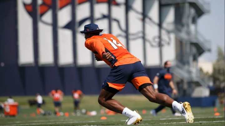 What Courtland Sutton Learned from Thomas, Sanders, he's Passing on to Broncos Rookie WRs