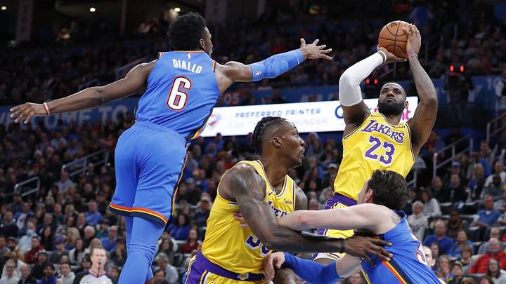 Three Things to Watch When the Thunder Play the Lakers